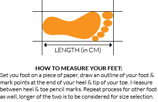 LED Shoes Size Guide: Find Your Perfect Fit