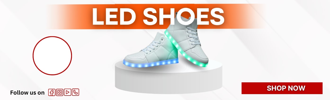 Flash Sale – Glow with the Best LED Shoes!