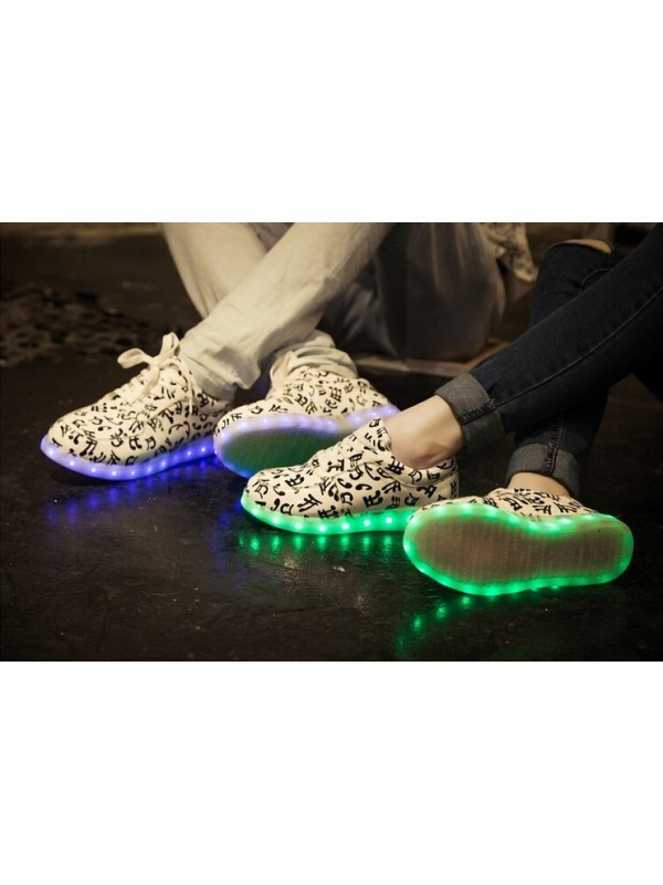 Stylish Led Couple Shoes 8 Colors