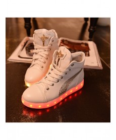 7 Colors Usb Led Light Shoes