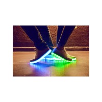 Unisex 7 Colors Luminous Led Shoes