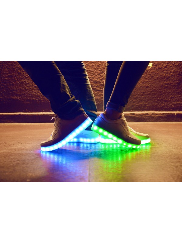 Unisex 7 Colors Luminous Led Shoes